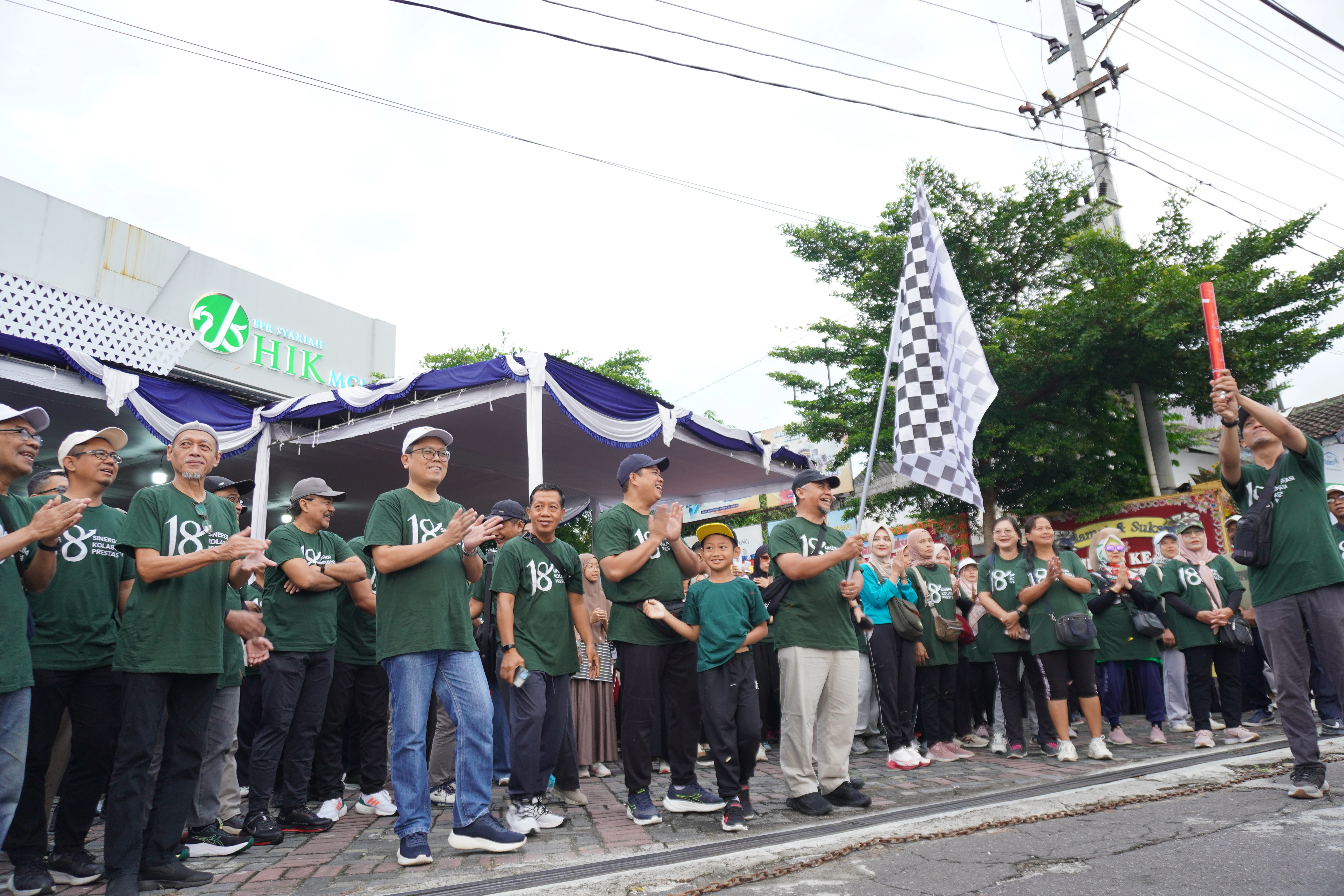 Perayaan Milad ke-18 Bank Syariah HIK MCI